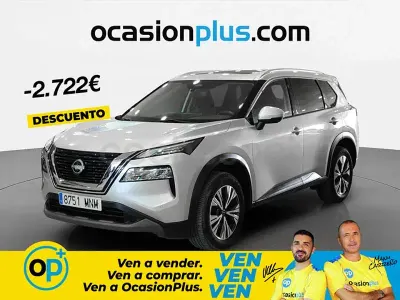 Usado Nissan X-Trail N-Connecta 163 CV (119 kW) 2024 Gris / plata SUV