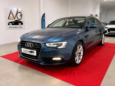 Käytetty Audi A5 Sportback Advanced 170 HP (125 kW) 2015 Sininen Viistoperä