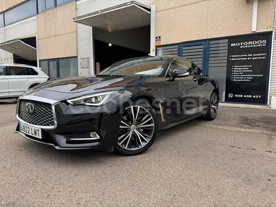 Negro Usado 2017 Infiniti Q60 Sport Tech Coupe | 24.990 €