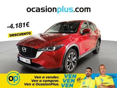 Usado Mazda CX-5 165 CV (121 kW) 2024 Rojo SUV