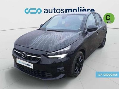 Usado Opel Corsa GS Line 101 CV (74 kW) 2022 Negro Utilitario