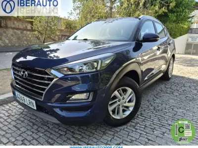Usado Hyundai Tucson 116 CV (85 kW) 2021 Azul SUV