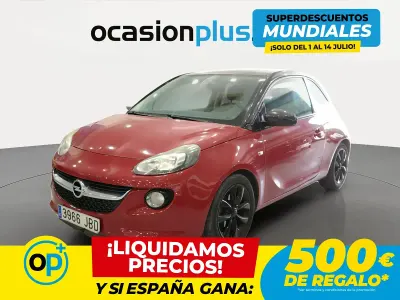 Usado Opel Adam Jam 87 CV (63 kW) 2014 Rojo Utilitario
