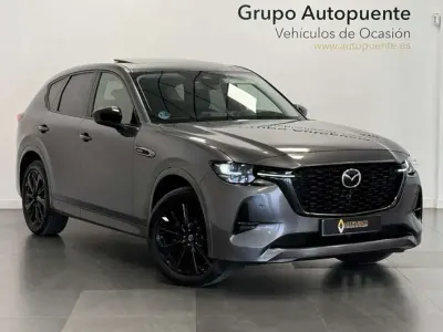 Usado Mazda CX-60 Homura-Line 200 CV (147 kW) 2023 Gris SUV