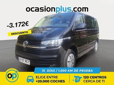 Negro Usado 2022 VW Caravelle Monovolumen | 34.900 € (Precio justo)