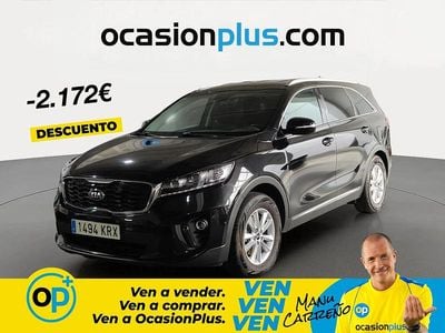 Usado Kia Sorento 200 CV (147 kW) 2018 Negro SUV