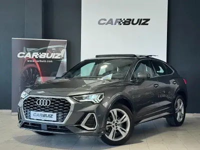 Usado Audi Q3 Sportback S-Line 150 CV (110 kW) 2023 Gris / plata SUV