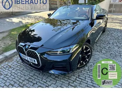Usado BMW 420 Cabriolet Comfort Edition 184 CV (135 kW) 2025 Negro Descapotable