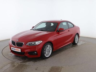 Rojo Usado 2015 BMW 218 M Sport Coupe | 17.099 € (Super precio)