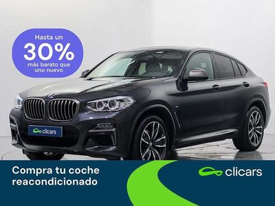 Gris Usado 2021 BMW X4 M Sport SUV | 50.990 € (Caro)
