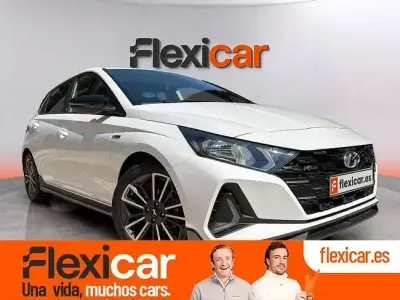 Usado Hyundai i20 N Line 84 CV (61 kW) 2023 Blanco Utilitario