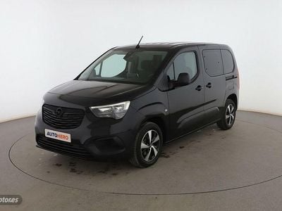 Usado Opel Combo Edition 102 CV (75 kW) 2022 Negro Monovolumen