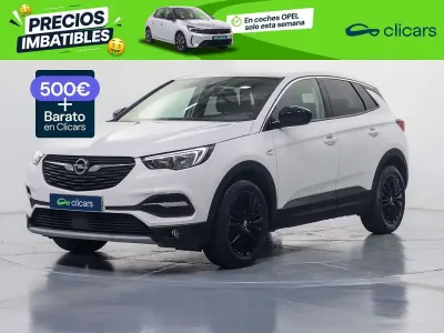 Usado Opel Grandland X Excellence 131 CV (96 kW) 2018 Blanco SUV