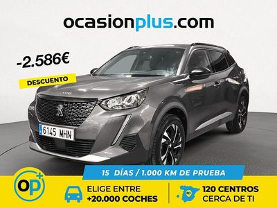 Gris Usado 2023 Peugeot 2008 Allure SUV | 14.700 € (Buen precio)
