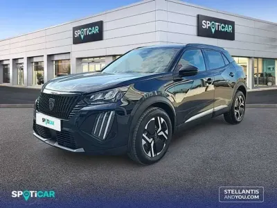 Usado Peugeot 2008 Allure 101 CV (74 kW) 2025 Negro SUV