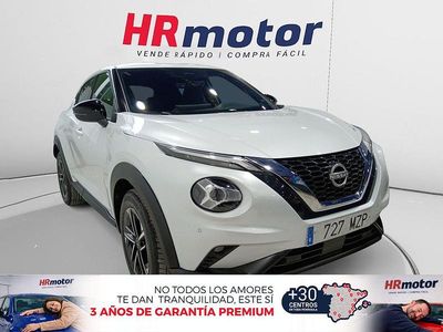 Usado Nissan Juke Tekna 114 CV (83 kW) 2025 Blanco SUV