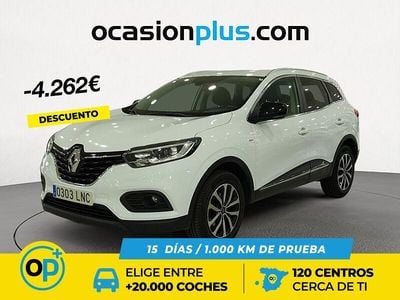 Blanco Usado 2021 Renault Kadjar LIMITED SUV | 14.990 € (Buen precio)
