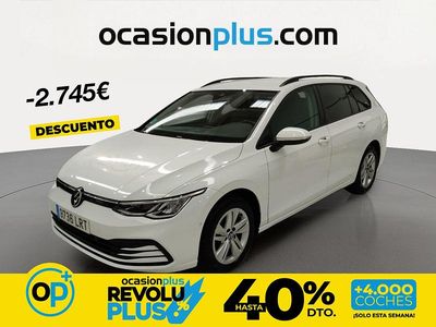 Usado VW Golf VIII Life 115 CV (84 kW) 2021 Blanco Familiar