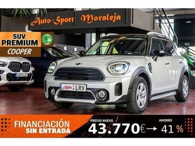 Używany Mini Cooper D Countryman 150 KM (110 kW) 2021 Szary SUV