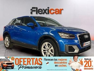 Usado Audi Q2 Advanced Plus 116 CV (85 kW) 2018 Azul SUV