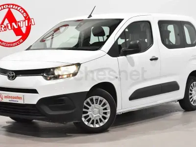 Usado Toyota Proace City City 102 CV (75 kW) 2022 Blanco Monovolumen