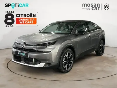 Usado Citroën C4 131 CV (96 kW) 2025 Gris mercury SUV