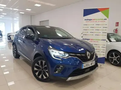 Usado Renault Captur Techno 91 CV (66 kW) 2023 Azul SUV