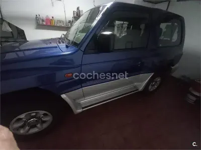 Usado Mitsubishi Montero Sport 99 CV (72 kW) 2001 Azul SUV