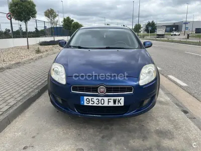 Usado Fiat Bravo Sport 150 CV (110 kW) 2007 Azul Utilitario