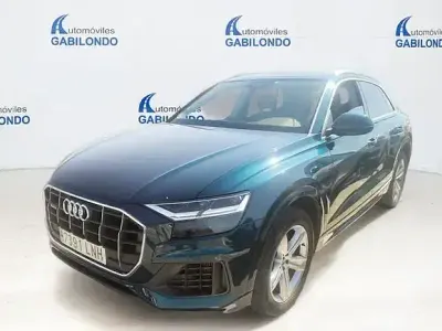 Usado Audi Q8 381 CV (280 kW) 2021 Azul SUV