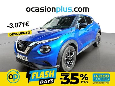 Usado Nissan Juke N-Connecta 114 CV (83 kW) 2025 Azul SUV