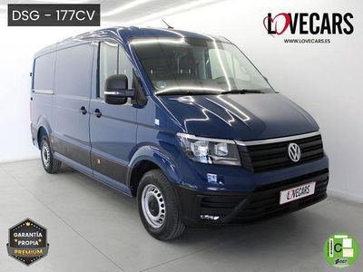 Usado VW Crafter 177 CV (130 kW) 2022 Azul Van