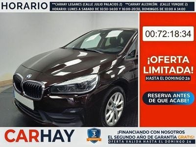 Usado BMW 225 iPerformance 224 CV (164 kW) 2021 Marrón Monovolumen
