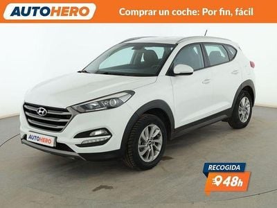 Usado Hyundai Tucson 132 CV (97 kW) 2016 Blanco SUV