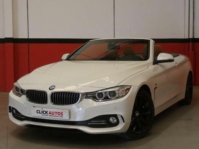 usado BMW 420 SERIE 4 2.0 190CV D Cabrio Automatico