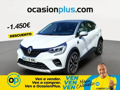 Usado Renault Captur Equilibre 90 CV (66 kW) 2023 Blanco SUV