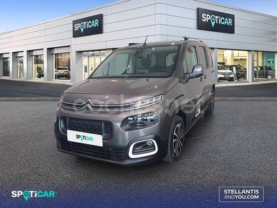 Gris Usado 2020 Citroën Berlingo Shine Monovolumen | 17.990 € (Caro)