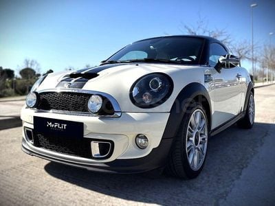 Usado Mini Cooper S Coupé 184 CV (135 kW) 2012 Blanco Coupe