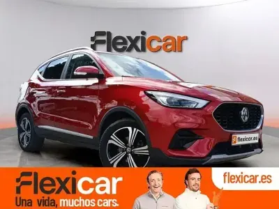 Usado MG ZS Comfort 106 CV (77 kW) 2023 Rojo SUV