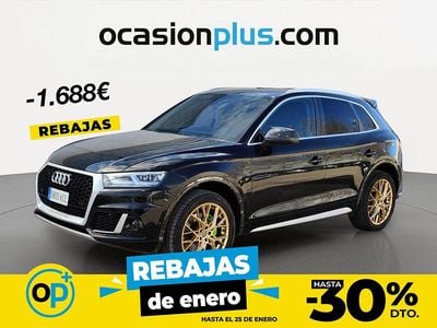 Negro Usado 2017 Audi Q5 Design SUV | 22.790 € (Un poco caro)