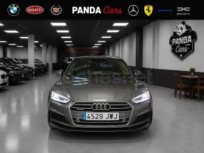 Usado Audi A5 Advanced Plus 190 CV (139 kW) 2017 Gris / plata Coupe