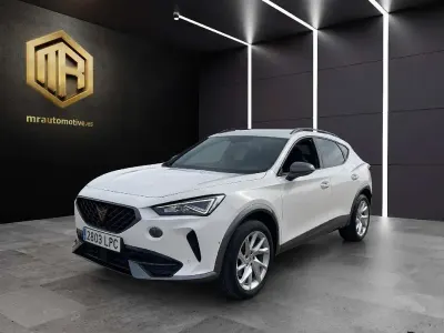Usado Cupra Formentor 150 CV (110 kW) 2021 Blanco SUV