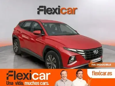 Usado Hyundai Tucson 150 CV (110 kW) 2023 Rojo SUV