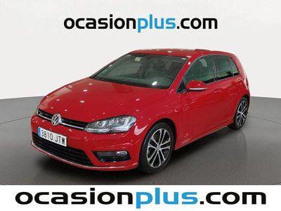 Usado VW Golf VII Sportline 110 CV (80 kW) 2016 Rojo Utilitario