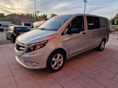 Gris Usado 2017 Mercedes Vito Van | 20.900 €