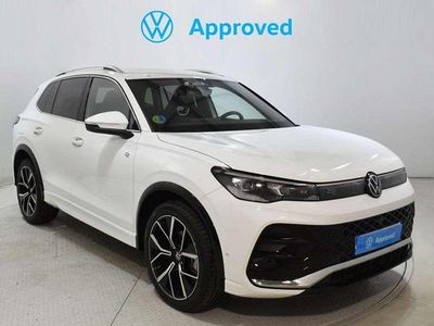 Blanco Usado 2024 VW Tiguan R-line SUV | 40.400 € (Caro)