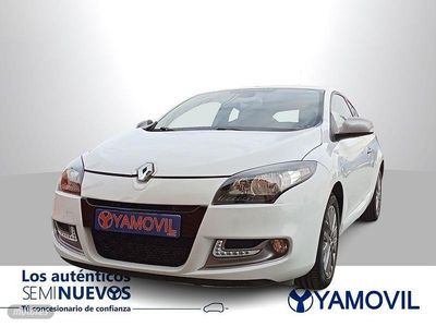 Usado Renault Mégane Dynamique 110 CV (80 kW) 2014 Blanco Berlina
