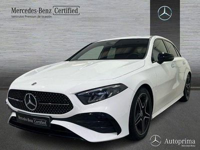 Usado Mercedes A200 150 CV (110 kW) 2024 Blanco polar