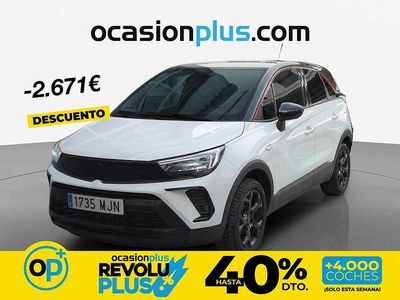 Usado Opel Crossland X GS Line 110 CV (80 kW) 2023 Blanco SUV