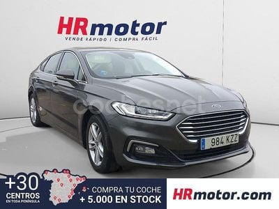 Gris / plata Usado 2019 Ford Mondeo Titanium Berlina | 16.950 € (Precio justo)